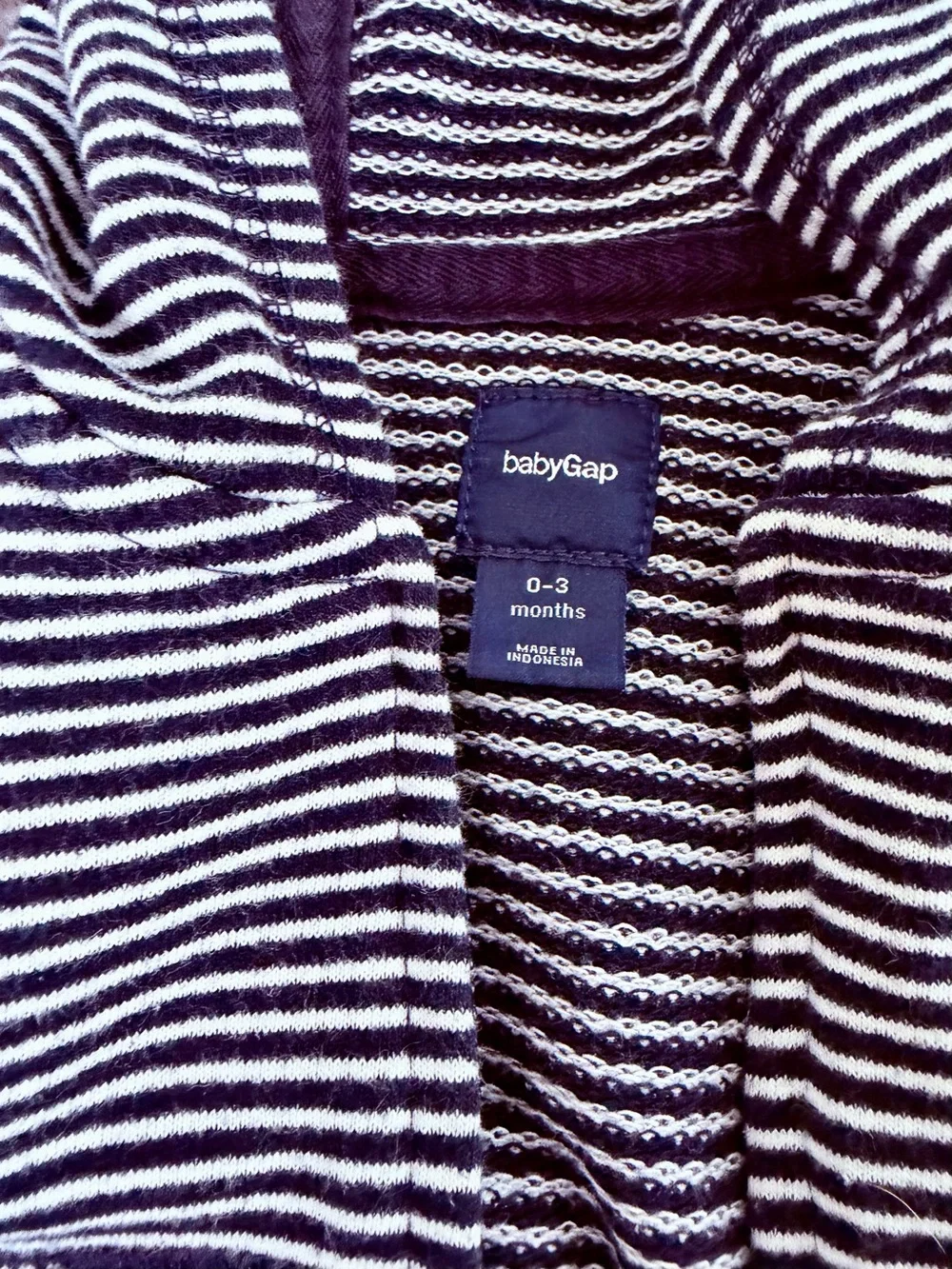 GAP soft hooded